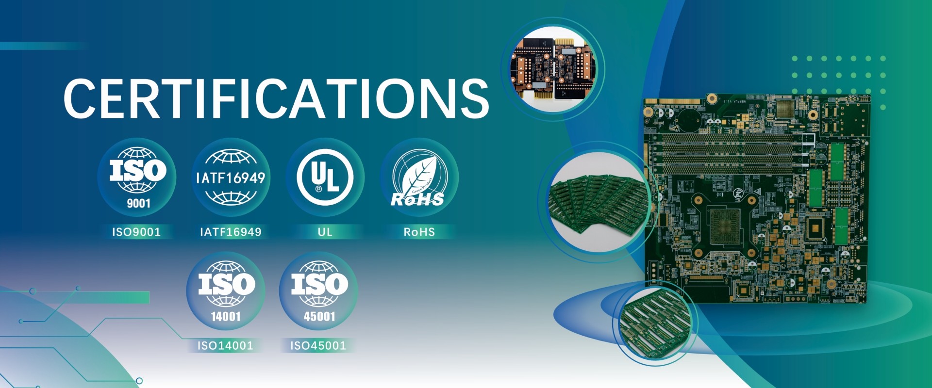 গুণ শ্রীমতি PCB সমাবেশ কারখানা