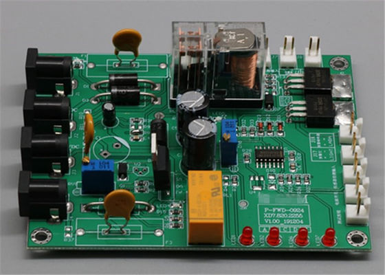 ভালো দাম সাবওয়ে সরঞ্জামের জন্য 6 স্তরের Fr4 Hdi Pcb সমাবেশ নির্মাতারা অনলাইন