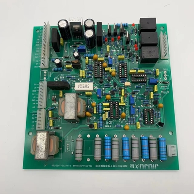 ভালো দাম 4 লেয়ার 3Oz PCB প্রোটোটাইপ অ্যাসেম্বলি কালো সোল্ডমাস্ক সাদা সিল্কস্ক্রিন HASL LF সারফেস অনলাইন
