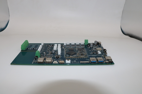 ভালো দাম 4 স্তর FR4 PCB বোর্ড, ENIG / HASL মাল্টিলেয়ার PCB সমাবেশ অনলাইন