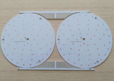 ভালো দাম LED অ্যালুমিনিয়াম PCB একক স্তর Wite Soldermask PCB বোর্ড প্রস্তুতকারক অনলাইন