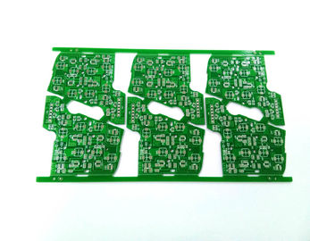 ভালো দাম সবুজ 2 স্তরসমূহ মোটরগাড়ি PCB পা বিশ্রাম বোর্ড 1OZ 1.6 মিমি HASLPCB অনলাইন