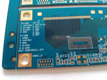 ভালো দাম FR4 6 স্তর PCB 1.6mm 2OZ প্রিন্টেড সার্কিট বোর্ড ইলেকট্রনিক্স প্রস্তুতকারক অনলাইন