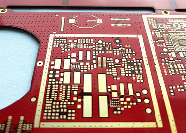ভালো দাম কন্ট্রোল বোর্ড 4 লেয়ার PCB FR4 3OZ TG170 UL ENIG 2U
