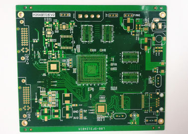 ভালো দাম মাল্টিলেয়ার ভারী তামা 2OZ~8OZ ENIG 2U' Rigid FR4 PCB board অনলাইন