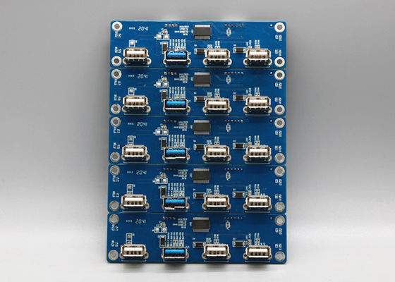 ভালো দাম TG170 6 লেয়ার PCB ম্যানুফ্যাকচারার 2OZ ENIG 2U