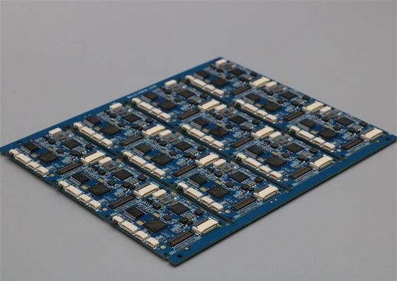 ভালো দাম 1oz তামা নীল soldmask FR4 দ্রুত সীসা সময় প্রোটোটাইপ PCB সমাবেশ সরবরাহকারী অনলাইন