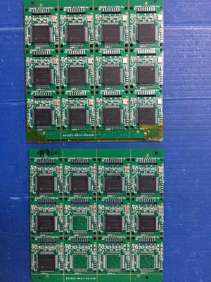 ভালো দাম IoT অ্যাক্সেস কন্ট্রোল PCB সমাবেশ 4 স্তর 1.6mm পুরুত্ব FR4 উপাদান সবুজ সোল্ডারমাস্ক পৃষ্ঠ HASL/ENIG অনলাইন