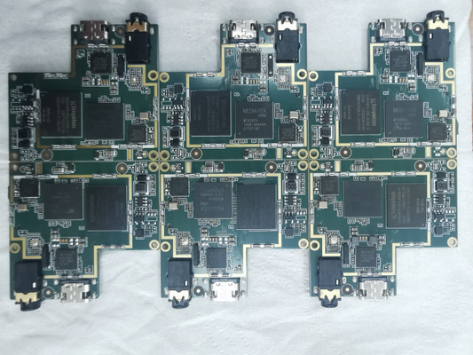 ভালো দাম FR4 PCB প্রোটোটাইপ সার্ভিস মাল্টিলেয়ার 4 স্তর ইলেকট্রনিক মুদ্রিত সার্কিট বোর্ড সমাবেশ PCBA অনলাইন